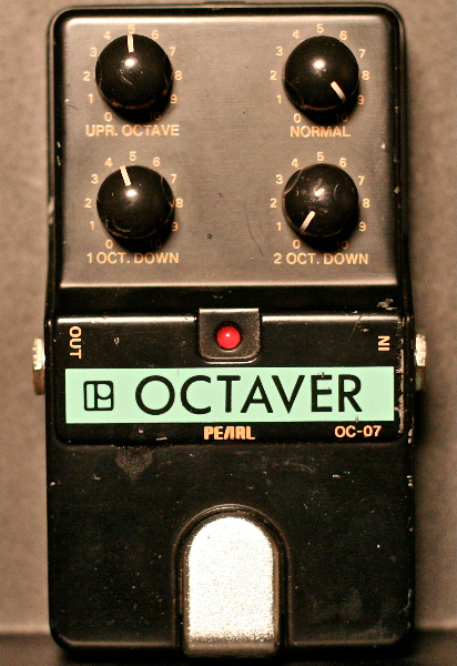 Vintage Pedal of the Week: Pearl OC-7 — Pedals and Effects