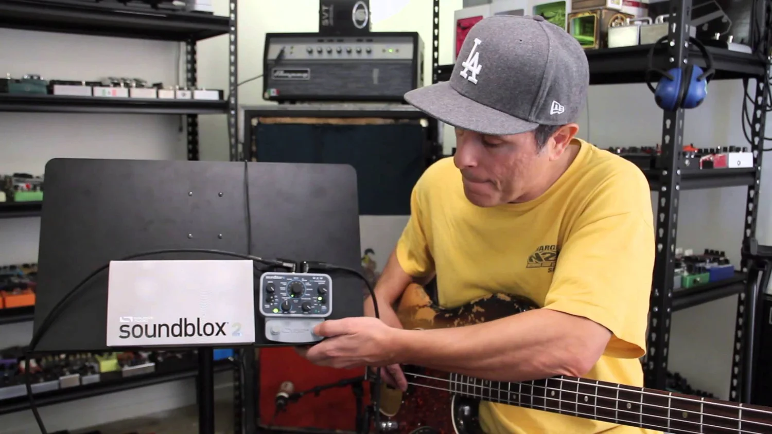pedals and effects