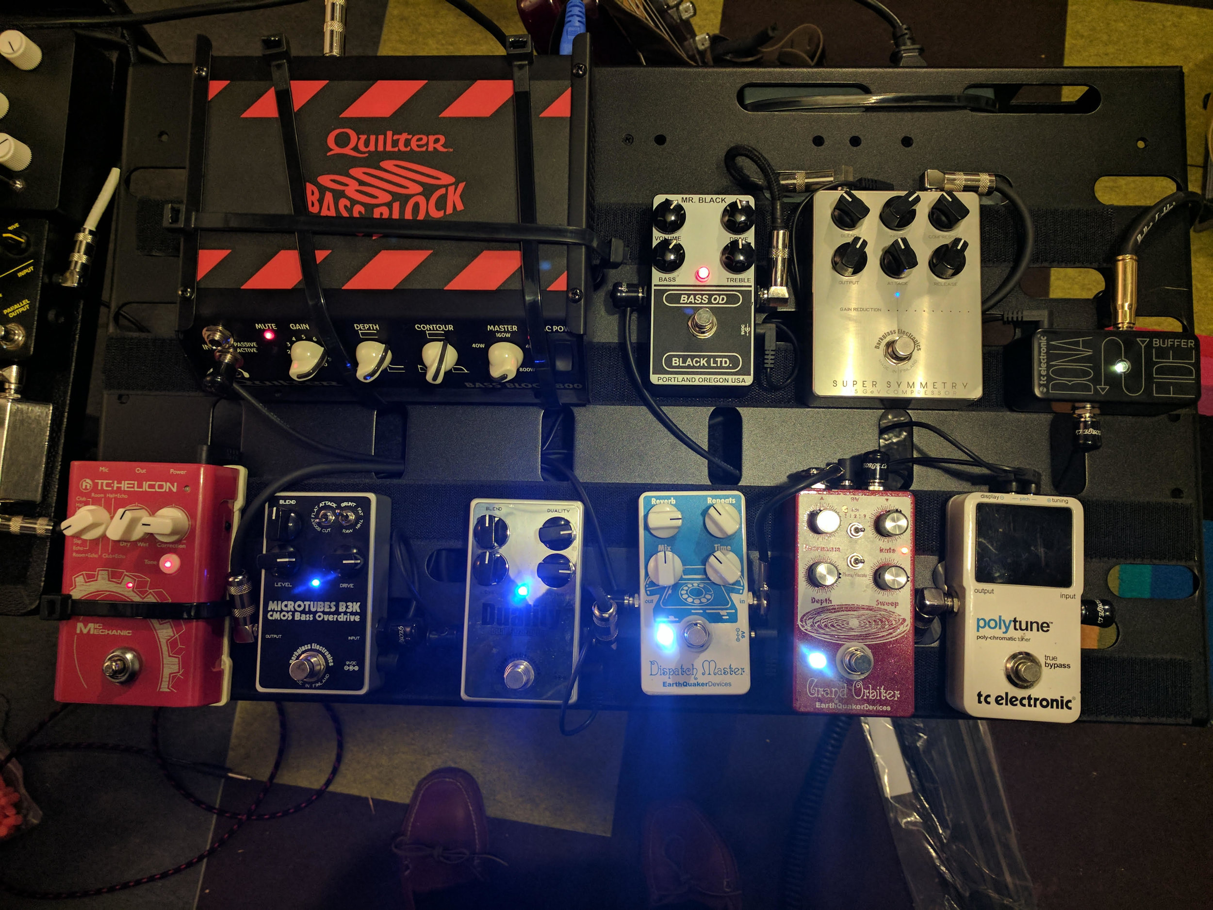 Show Me Your Pedalboard: Rob — Pedals and Effects