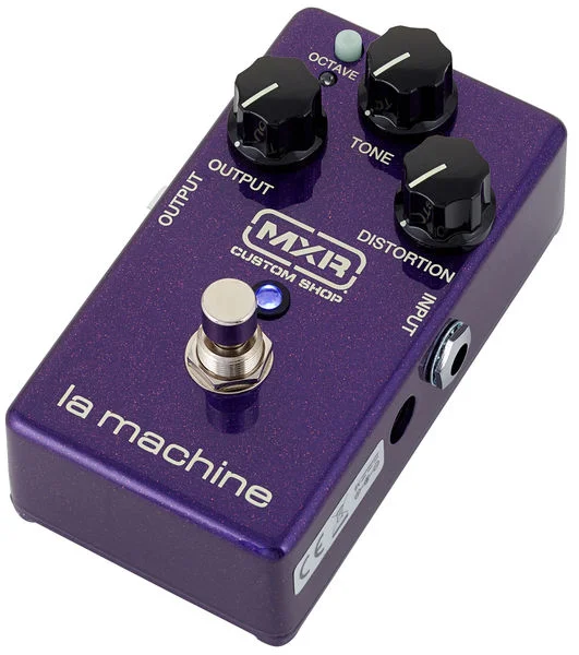 Demo: MXR La Machine Fuzz — Pedals and Effects