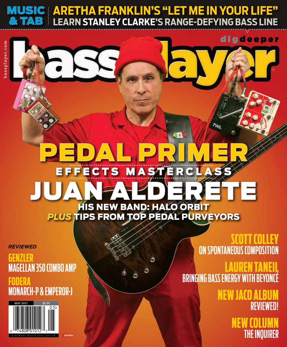 May issue in stands now!