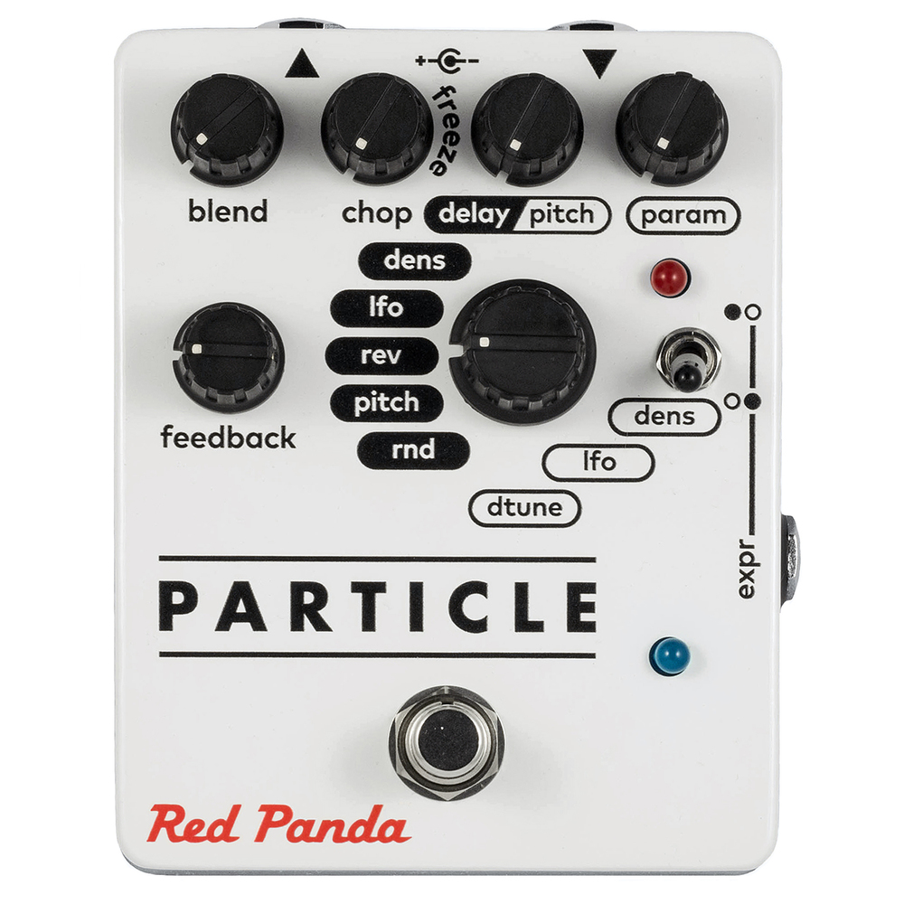 Red Panda Particle — Pedals and Effects Red Panda Particle — Pedals and Effects