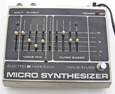 Vintage Electro-Harmonix Micro Synthesizer — Pedals and Effects