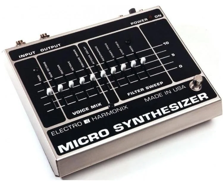 Vintage Electro-Harmonix Micro Synthesizer — Pedals and Effects