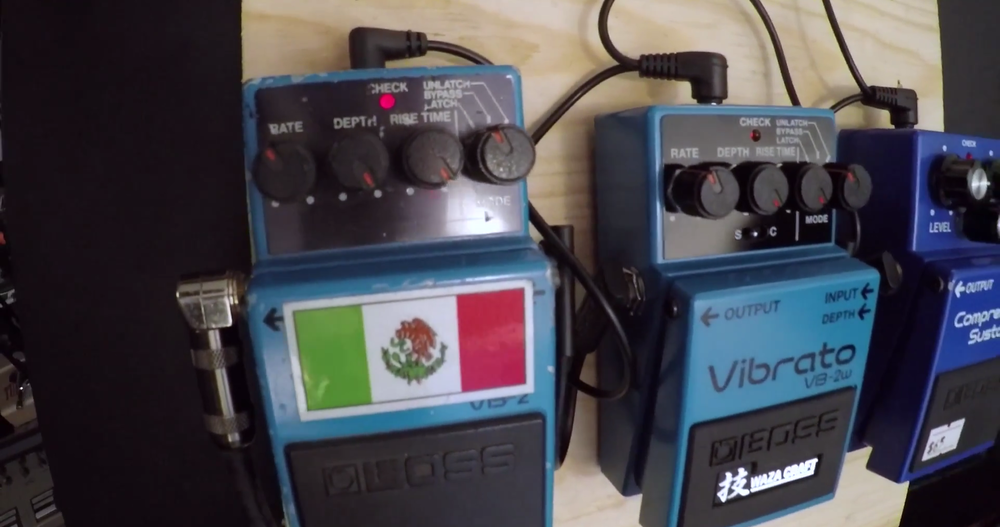 Kvittering Alle sammen Interaktion The original Boss VB-2 meets the Boss Waza Craft VB-2w — Pedals and Effects