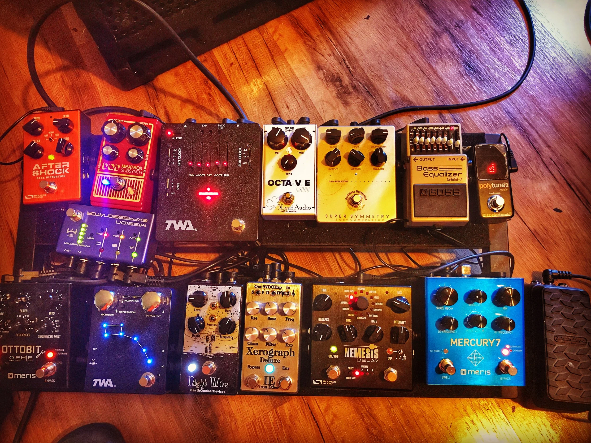 Show Me Your Pedalboard: Anson