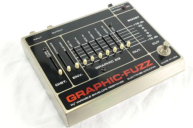 Vintage: Electro-Harmonix Graphic Fuzz — Pedals and Effects