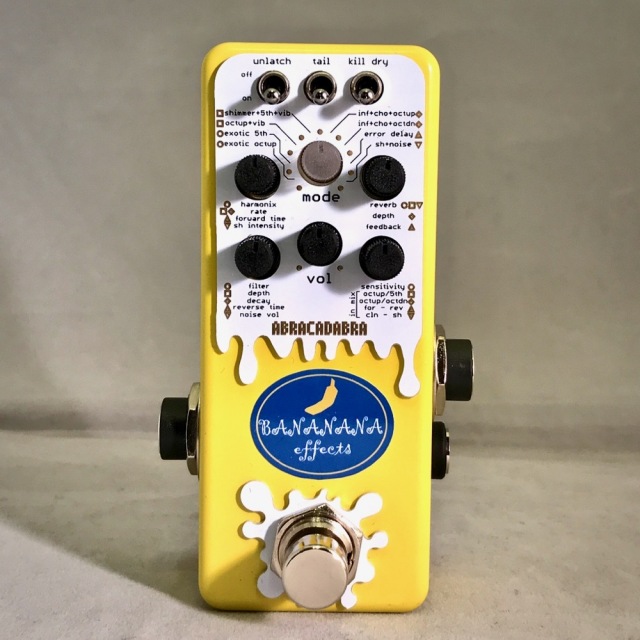 Bananana Effects — Pedals and Effects