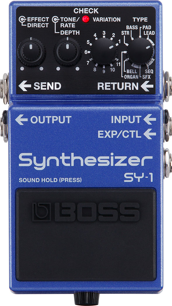 Boss: SY-1 Synthesizer — Pedals and Effects