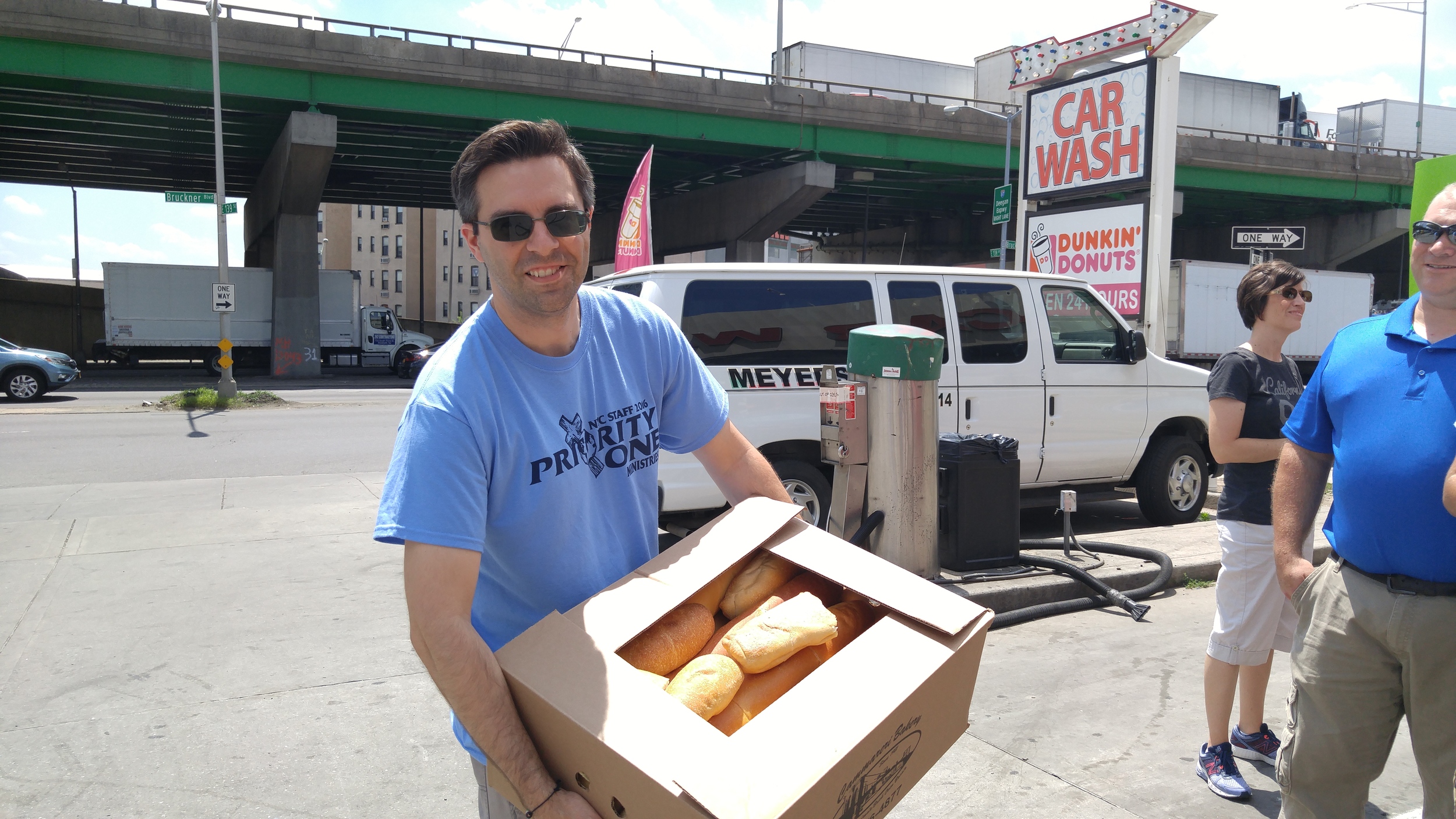 Bread from heaven!