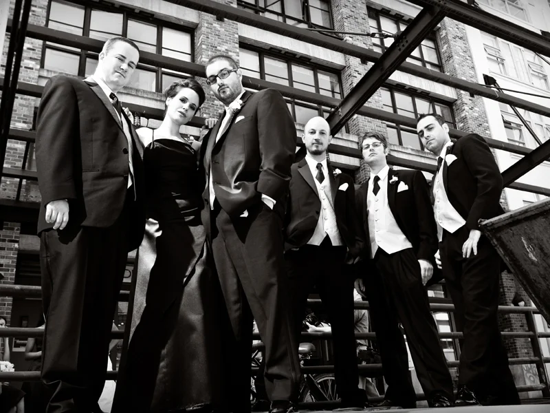 Yaletown wedding