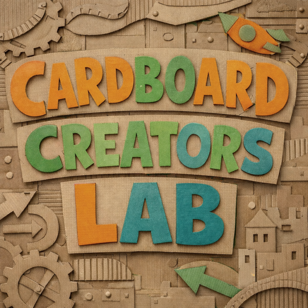 Week 1, Cardboard Creators Lab, Afternoon