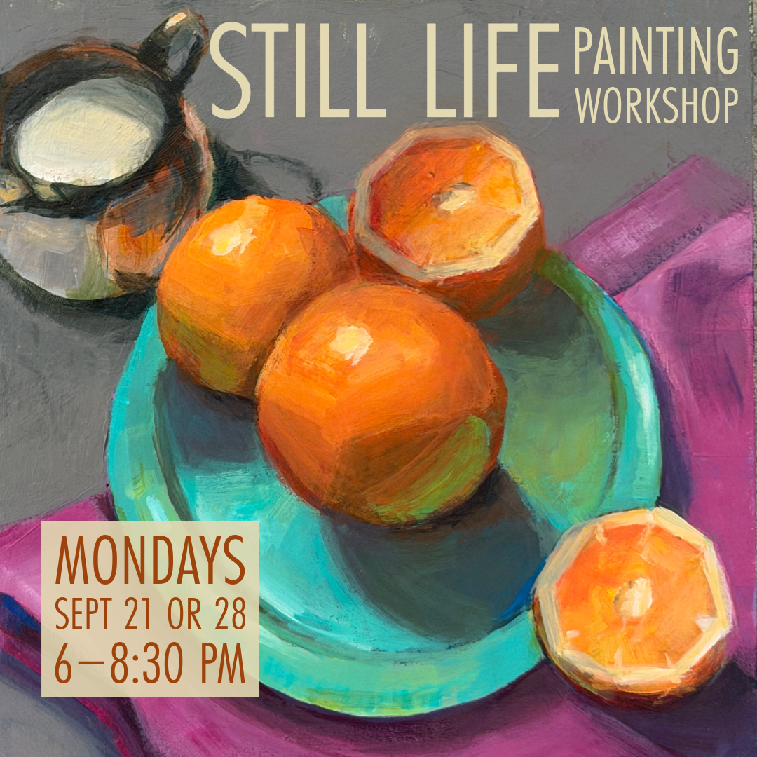 2809 - Still Life Painting Workshop-Sep28
