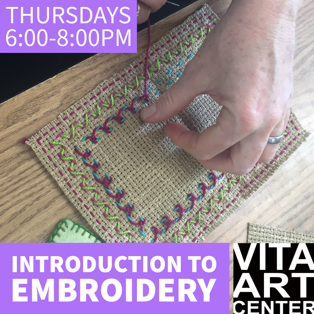 Embroidery Introduction