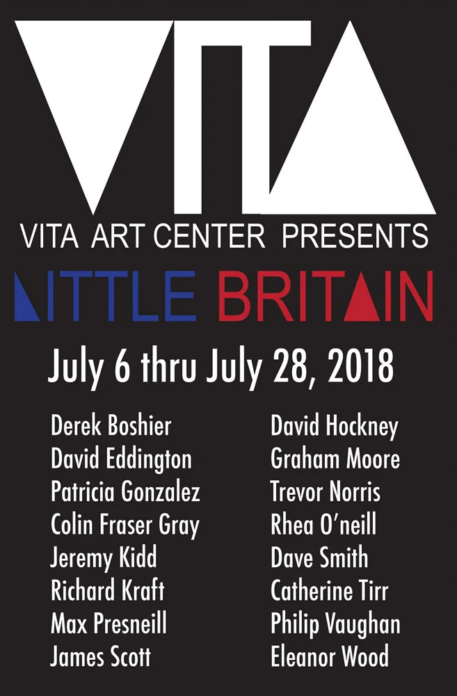 LITTLE BRITAIN, July 6 thru July 28, 2018