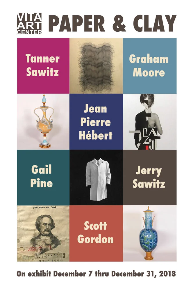 PAPER & CLAY, DECEMBER 1 thru 31, 2018