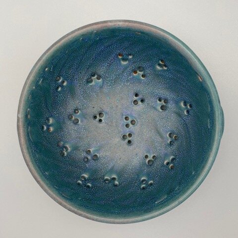 9-Turquoise Berry Bowl