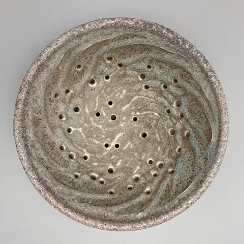 10-Blue/Gray Berry Bowl