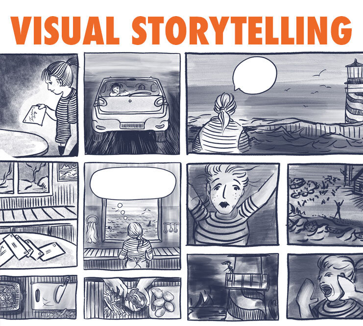 How To Draw Everything, rebooted! — School of Visual Storytelling
