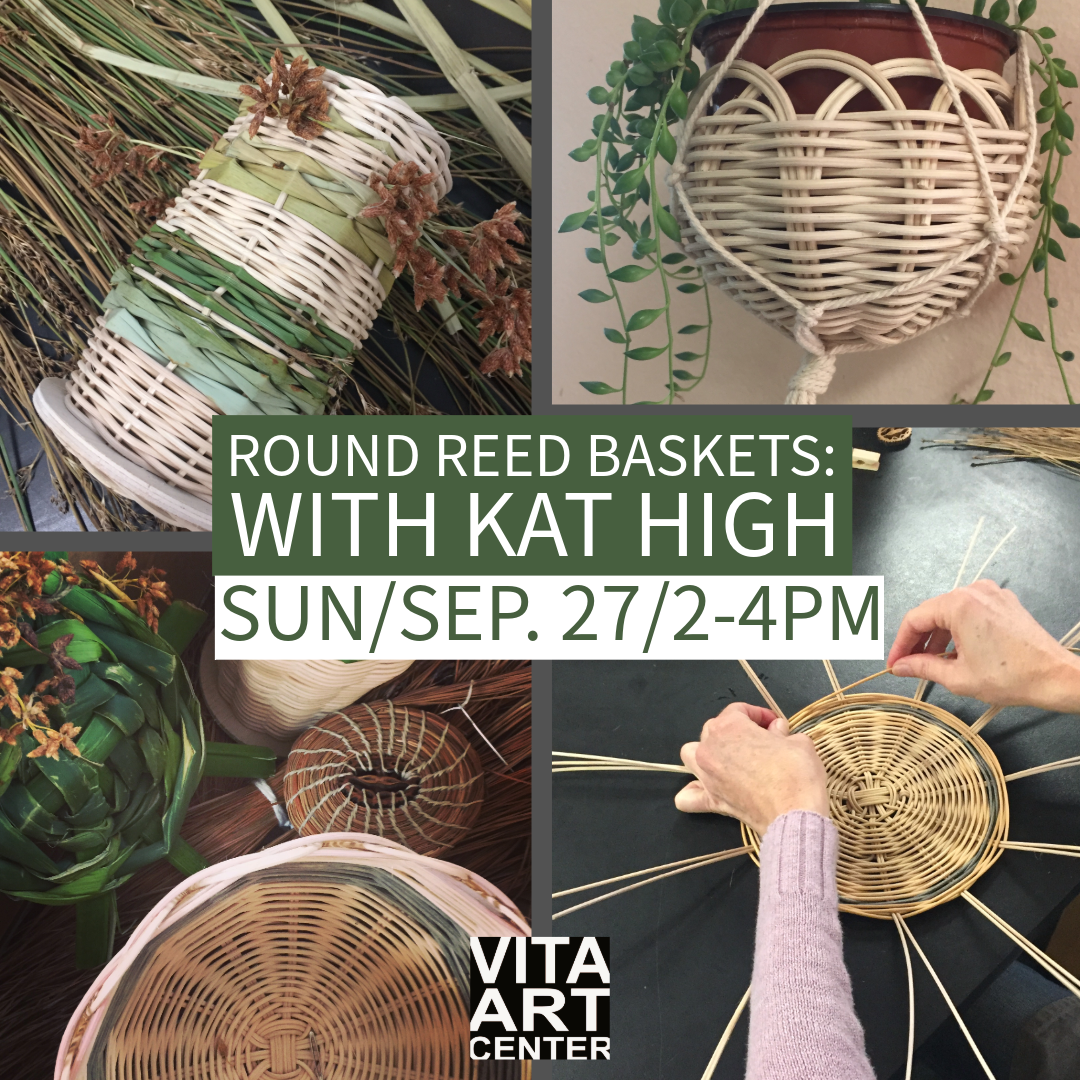 Community Round Reed Baskets: Foundations