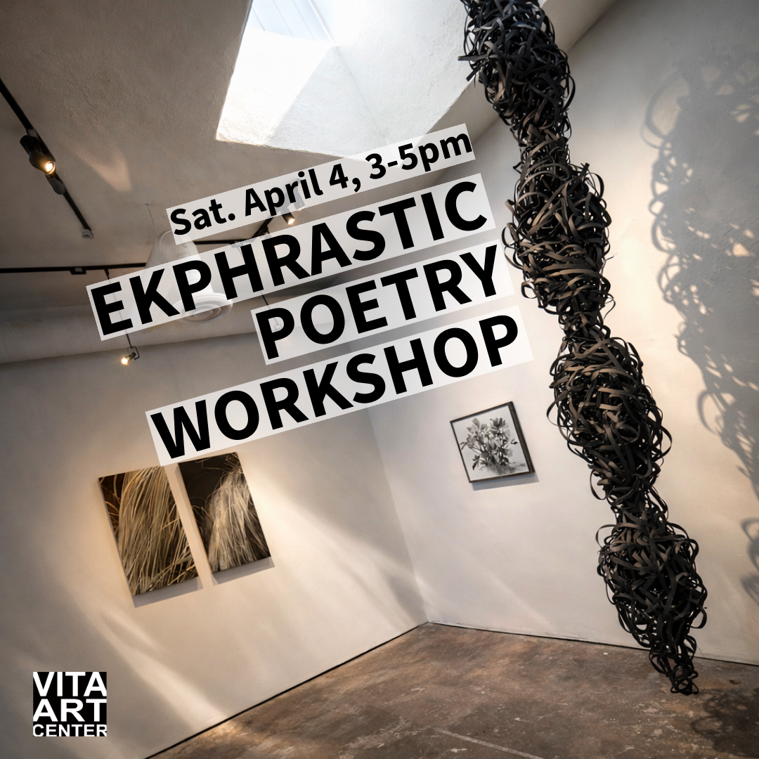 Ekphrastic Poetry Workshop