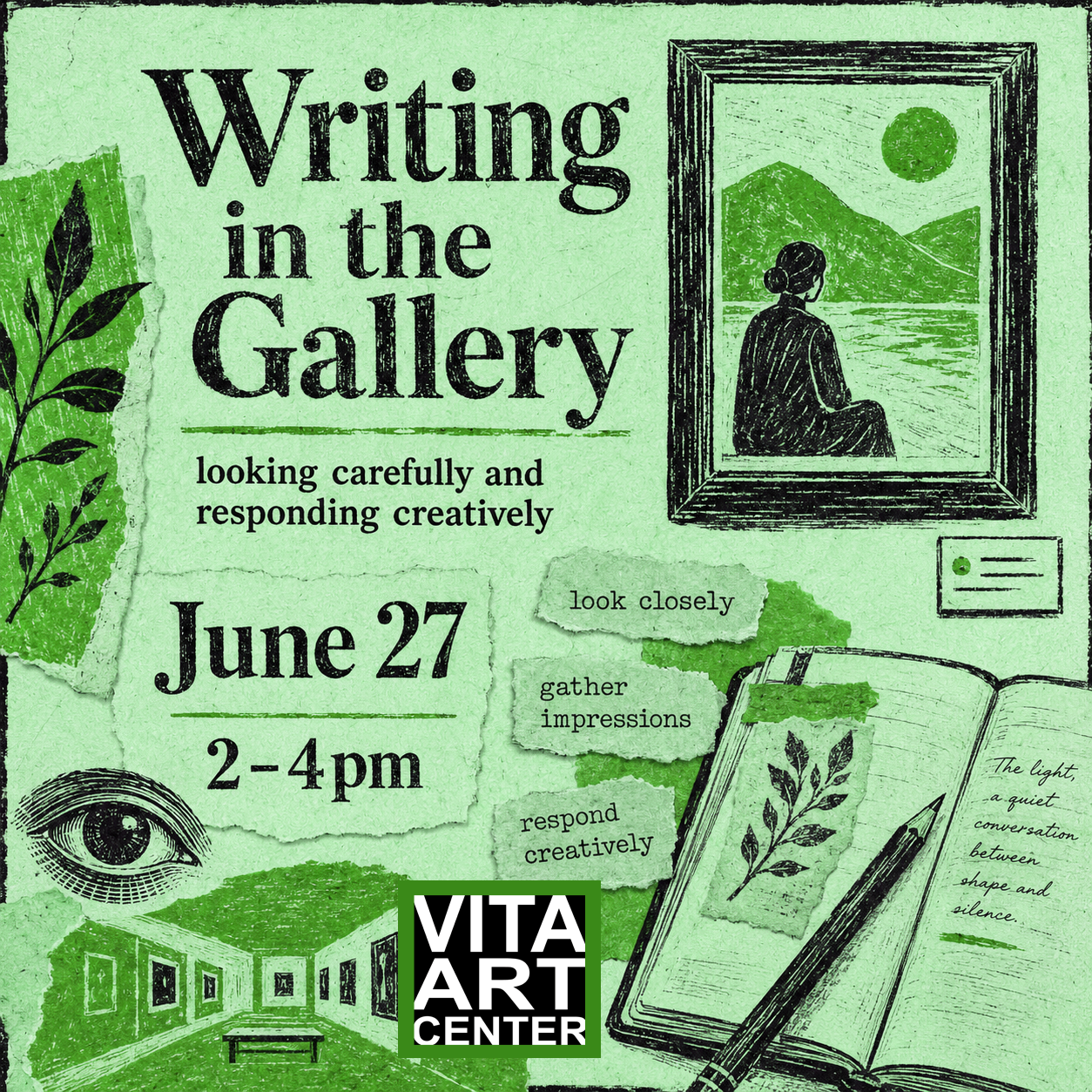 Writing in the Gallery
