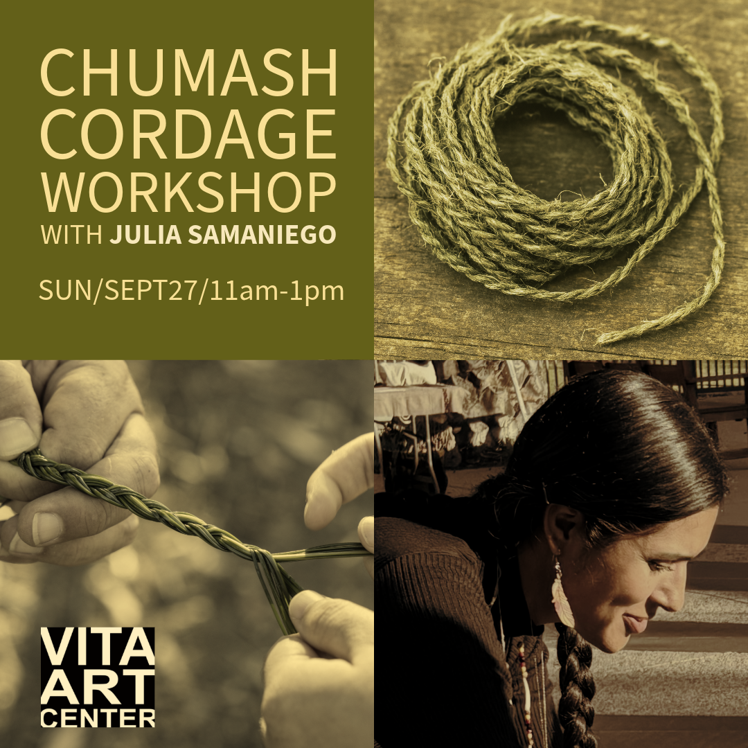 Chumash Milkweed Cordage Workshop