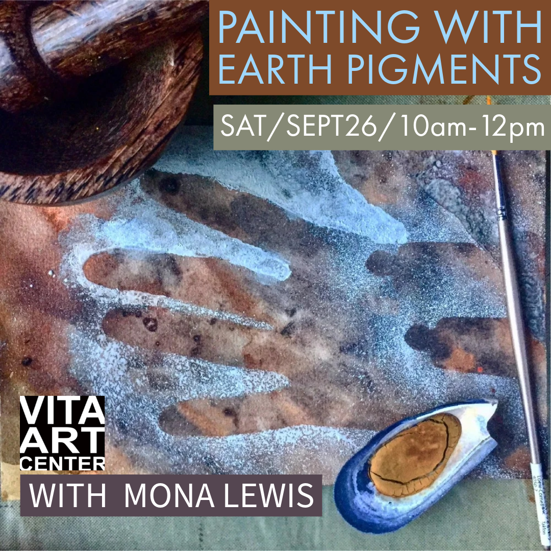 Painting with Earth Pigments