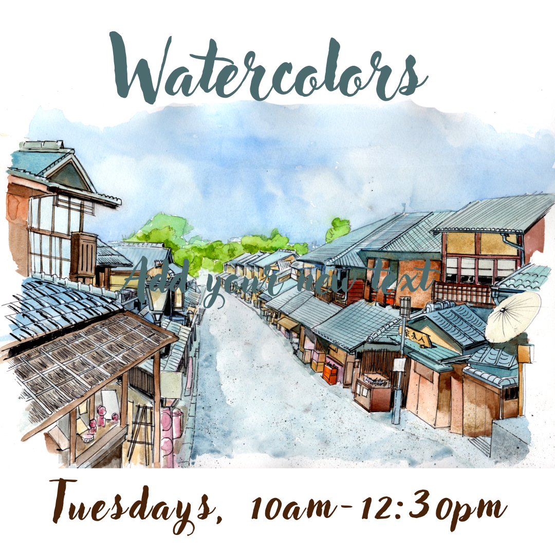 Watercolors, Fall 2026