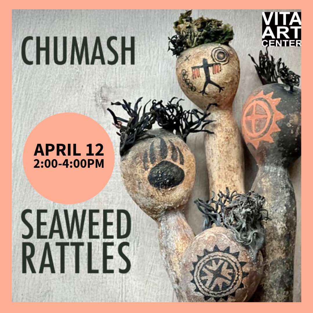 Chumash Seaweed Rattles