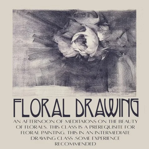 Floral Drawing