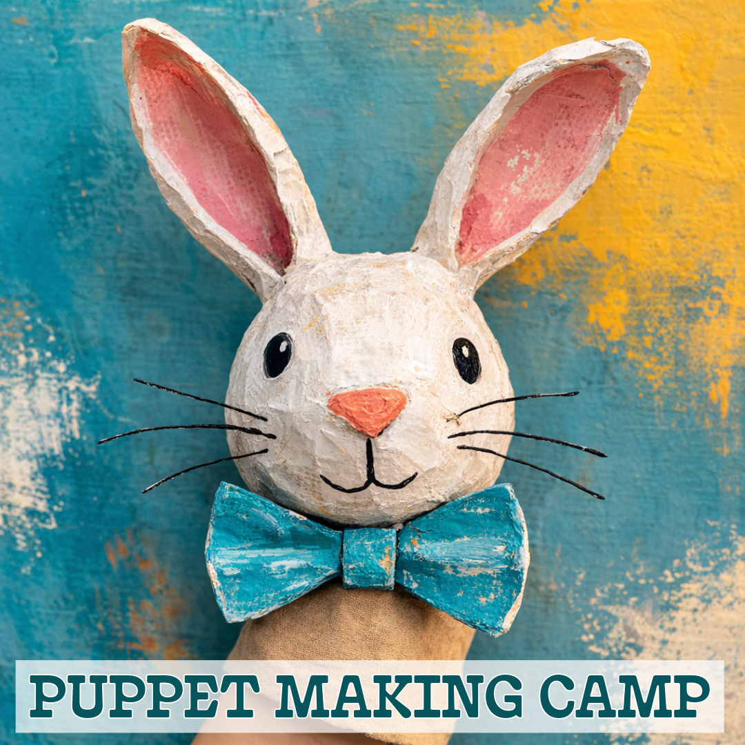 Week 3, Puppet Making, afternoon