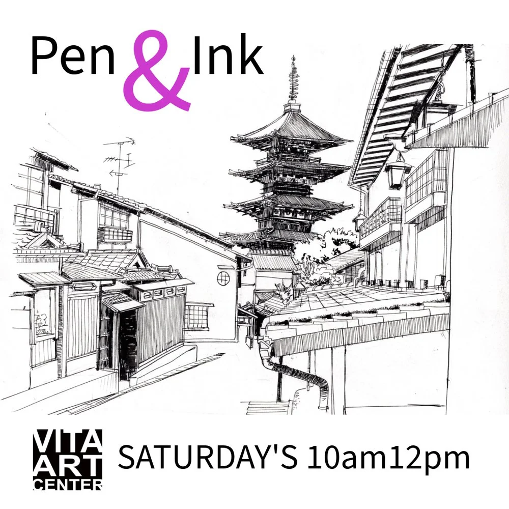 Pen & Ink: Techniques & Illustration