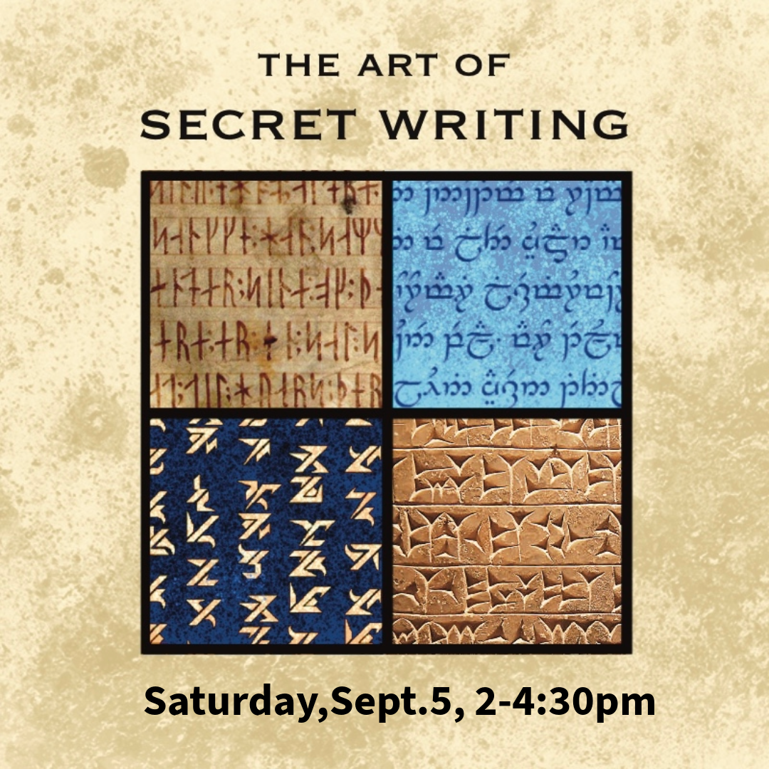 The Art of Secret Writing