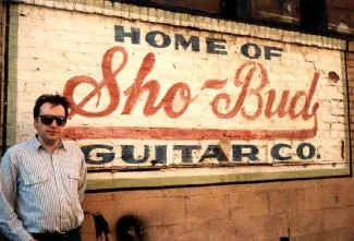 Nashville at the back of The Ryman 1987!