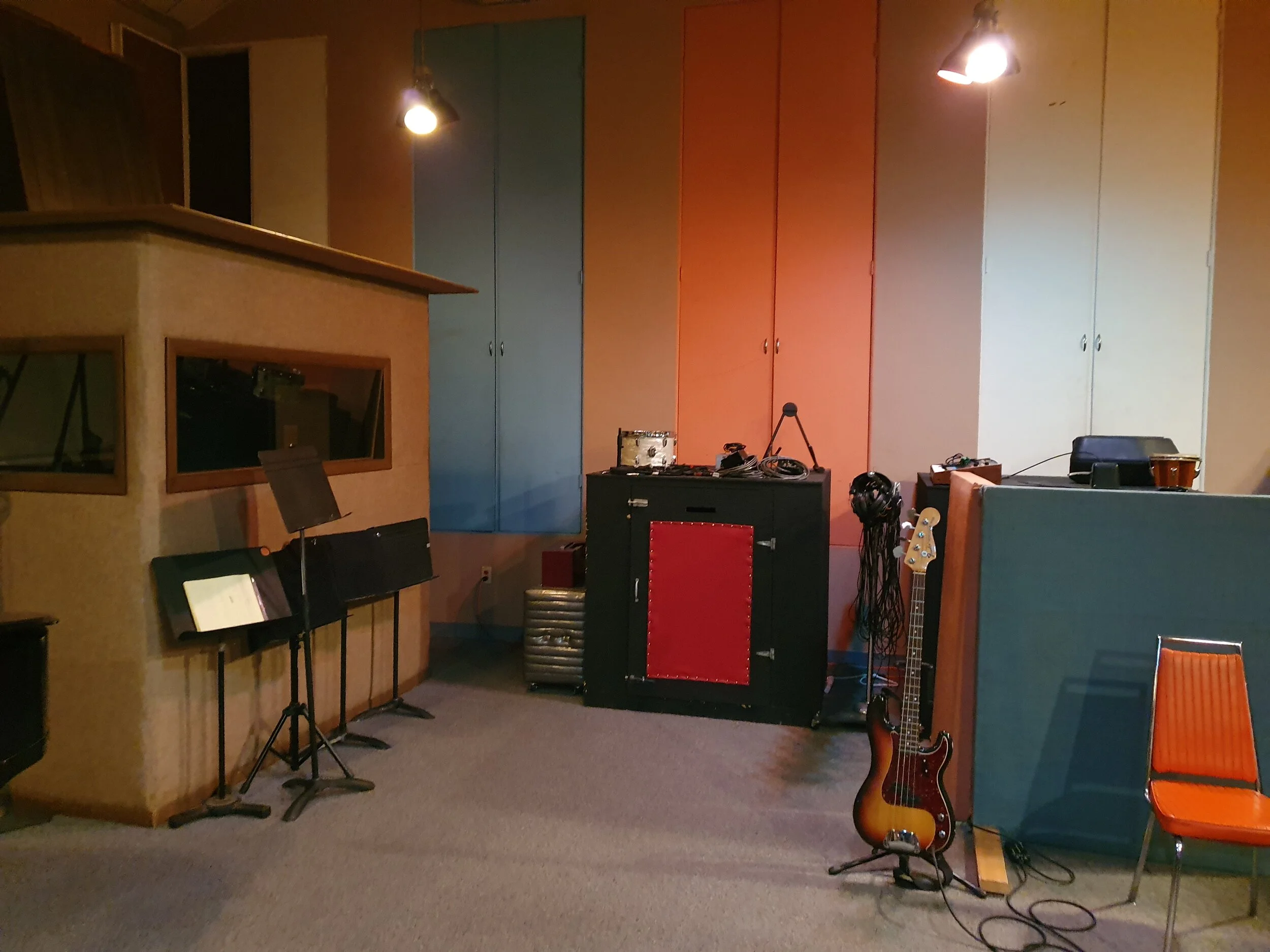 Inside the stylish Sam Phillips Recording Service Inc