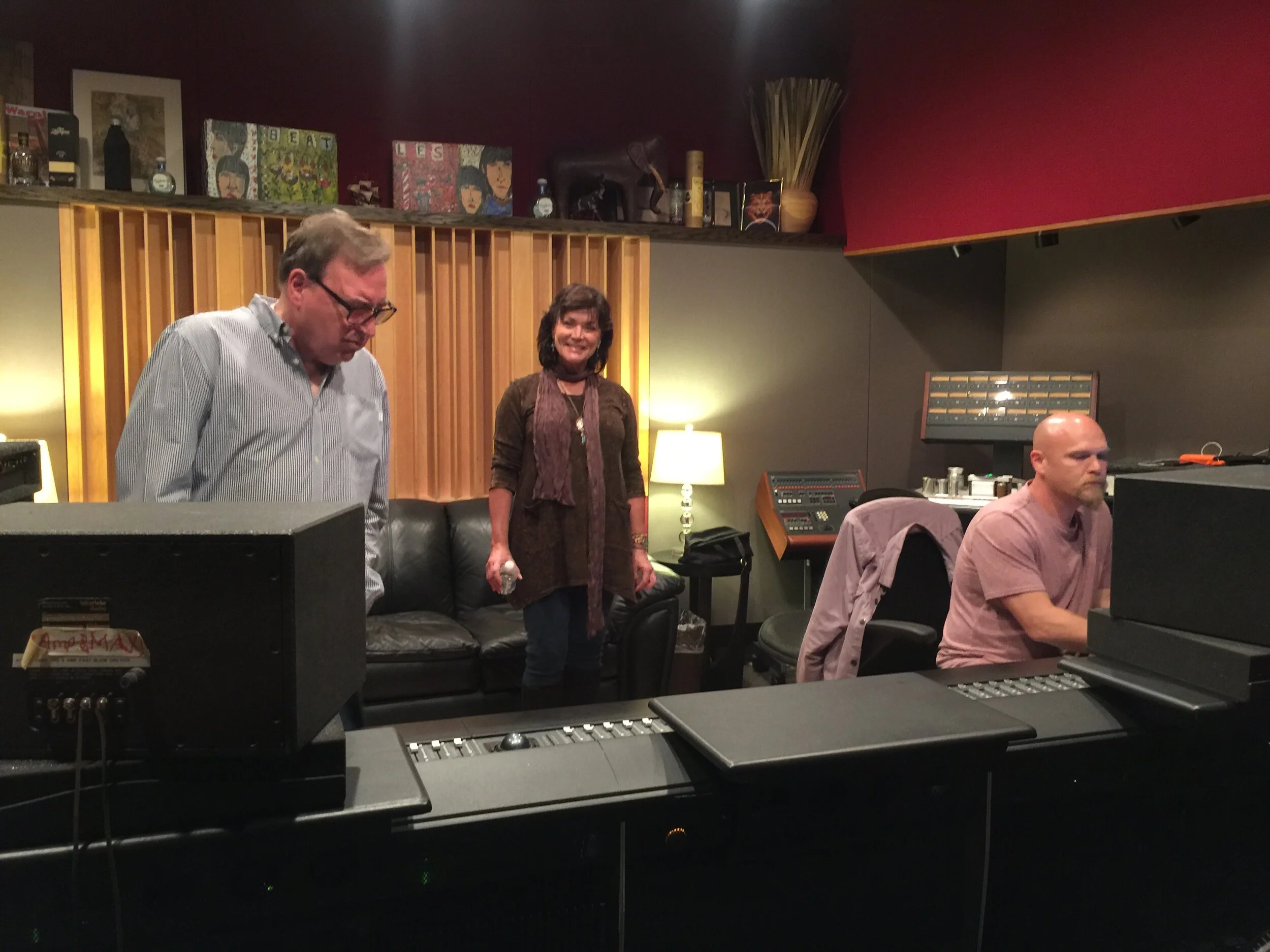 Listening to my piano tracks….