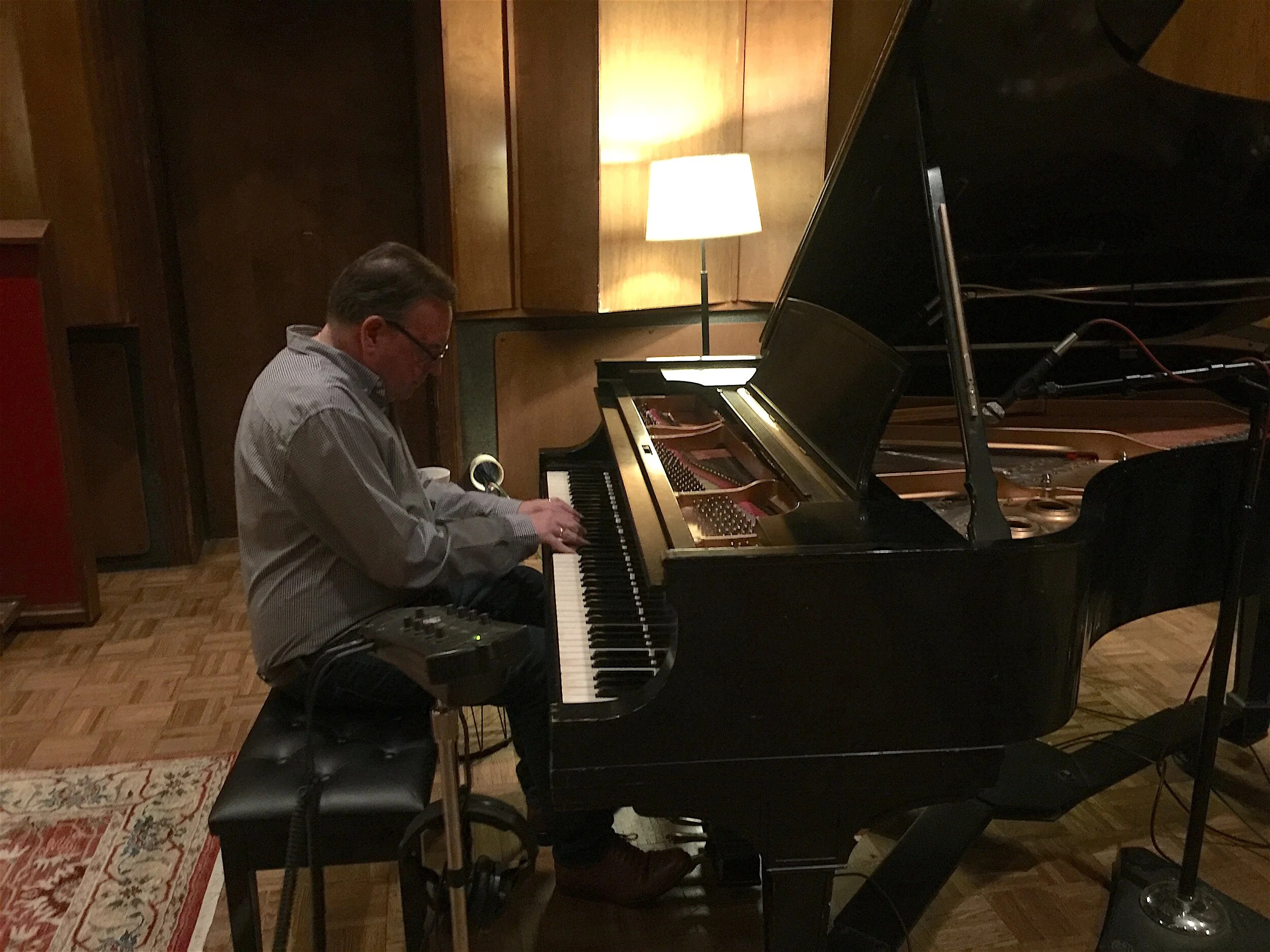 The Steinway in Studio A at Ardent.