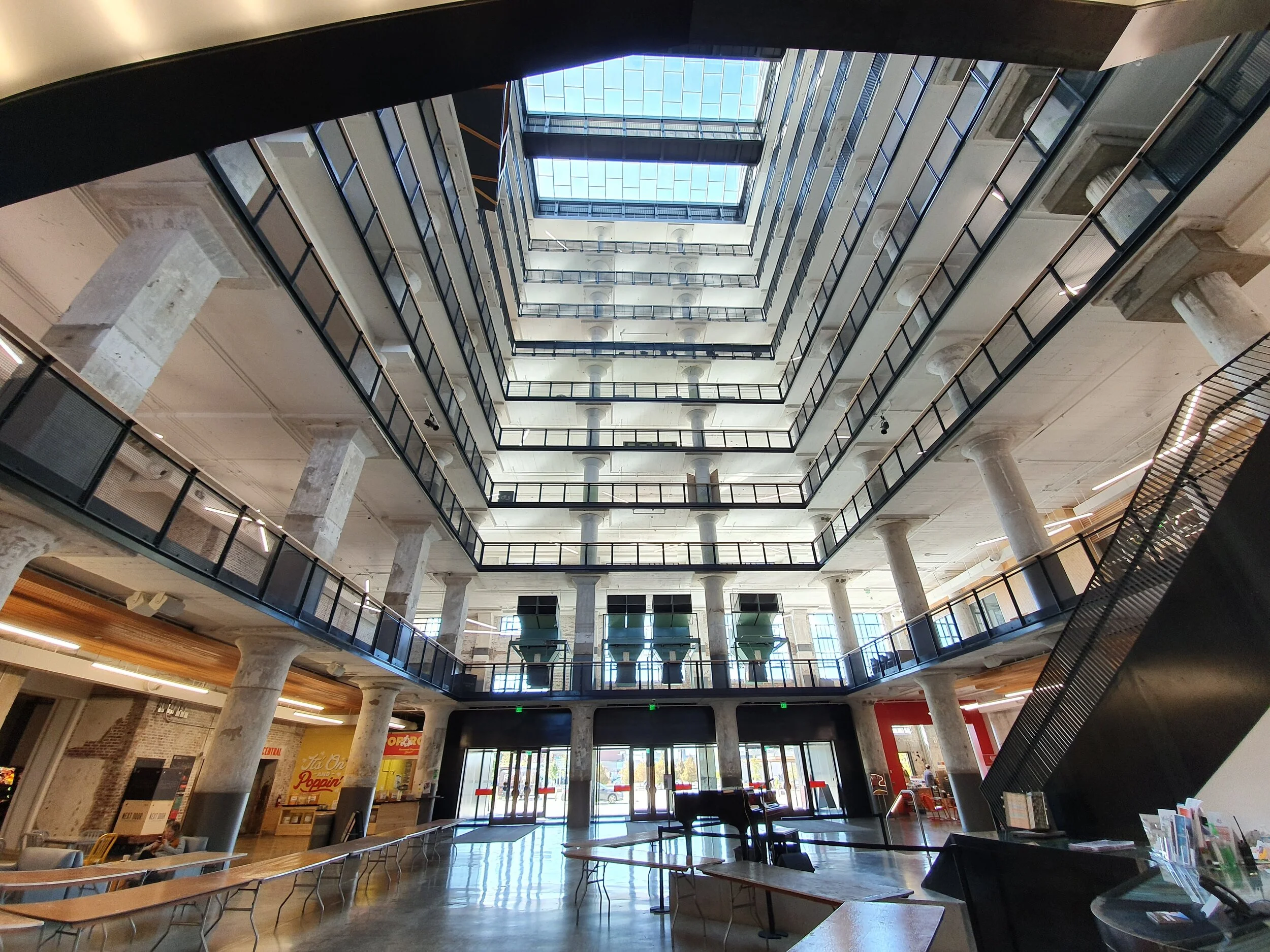 Crosstown Memphis. Brilliant Place!