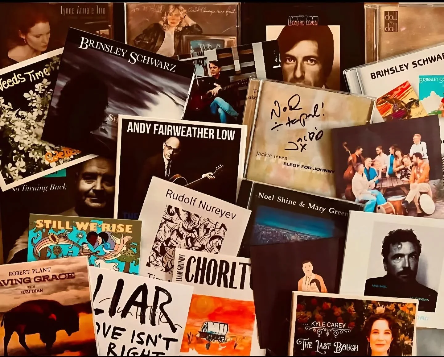 Thanks to @noelmidnight for giving 'Play It Loud' a spin on his excellent show. It's off my new album 'Chorlton'. Lovely to be in such esteemed company. The track also features @prebenraunsbjerg @bullock957 and @rmsadler