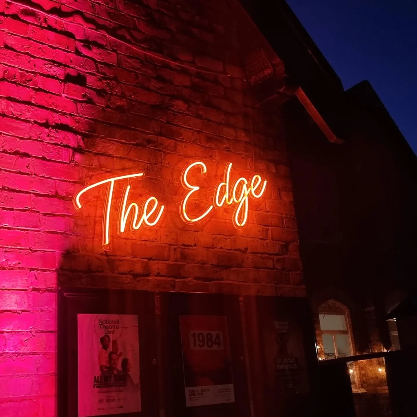 @edgemanchester is a great venue.