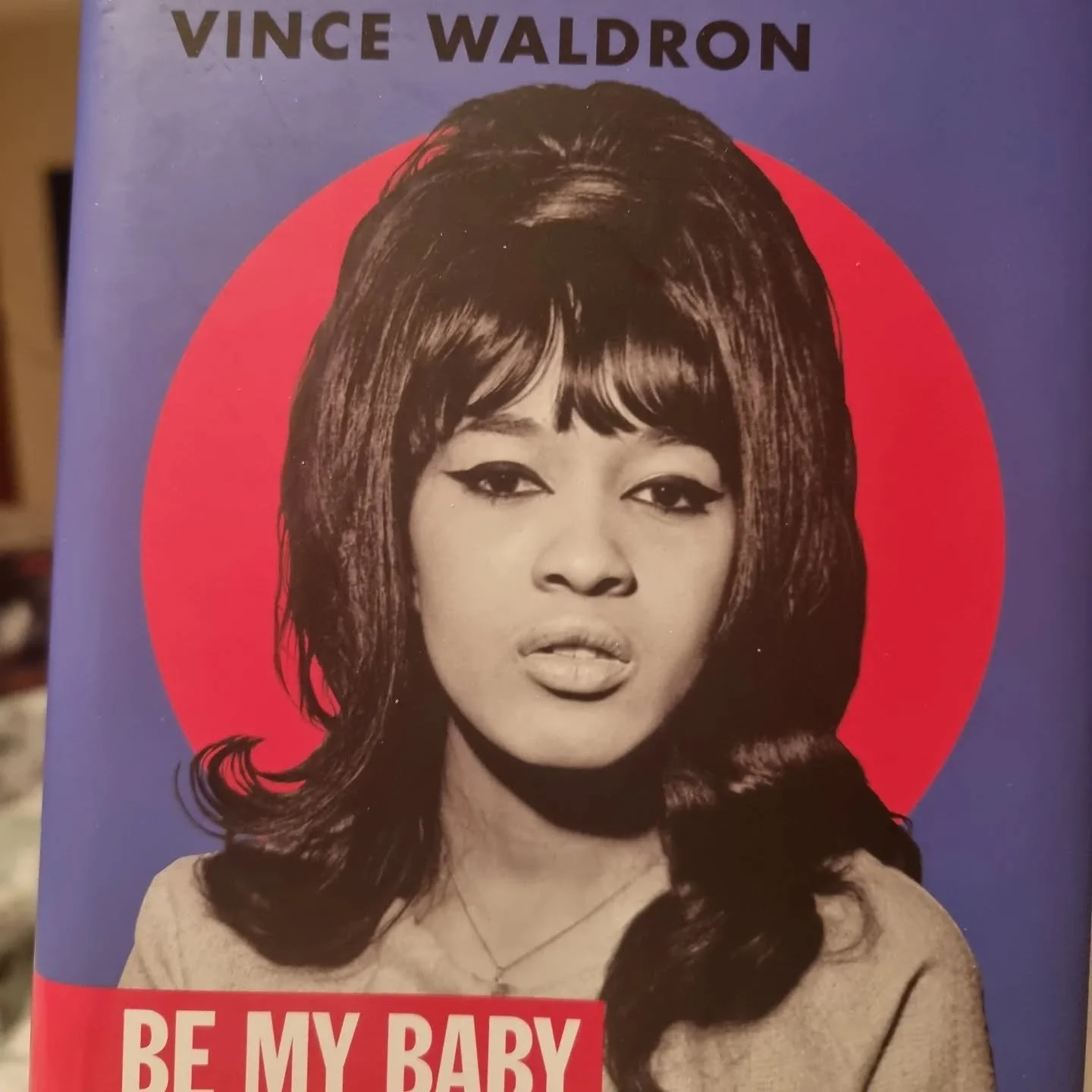 Just finished reading Ronnie's biography. My good friend @steverushtonmusic gets a mention of course. "Try Some Buy Some" was featured on Round Britain Quiz this week, and now the sad news about Nedra Talley RIP. I saw Ronnie Spector's Chri