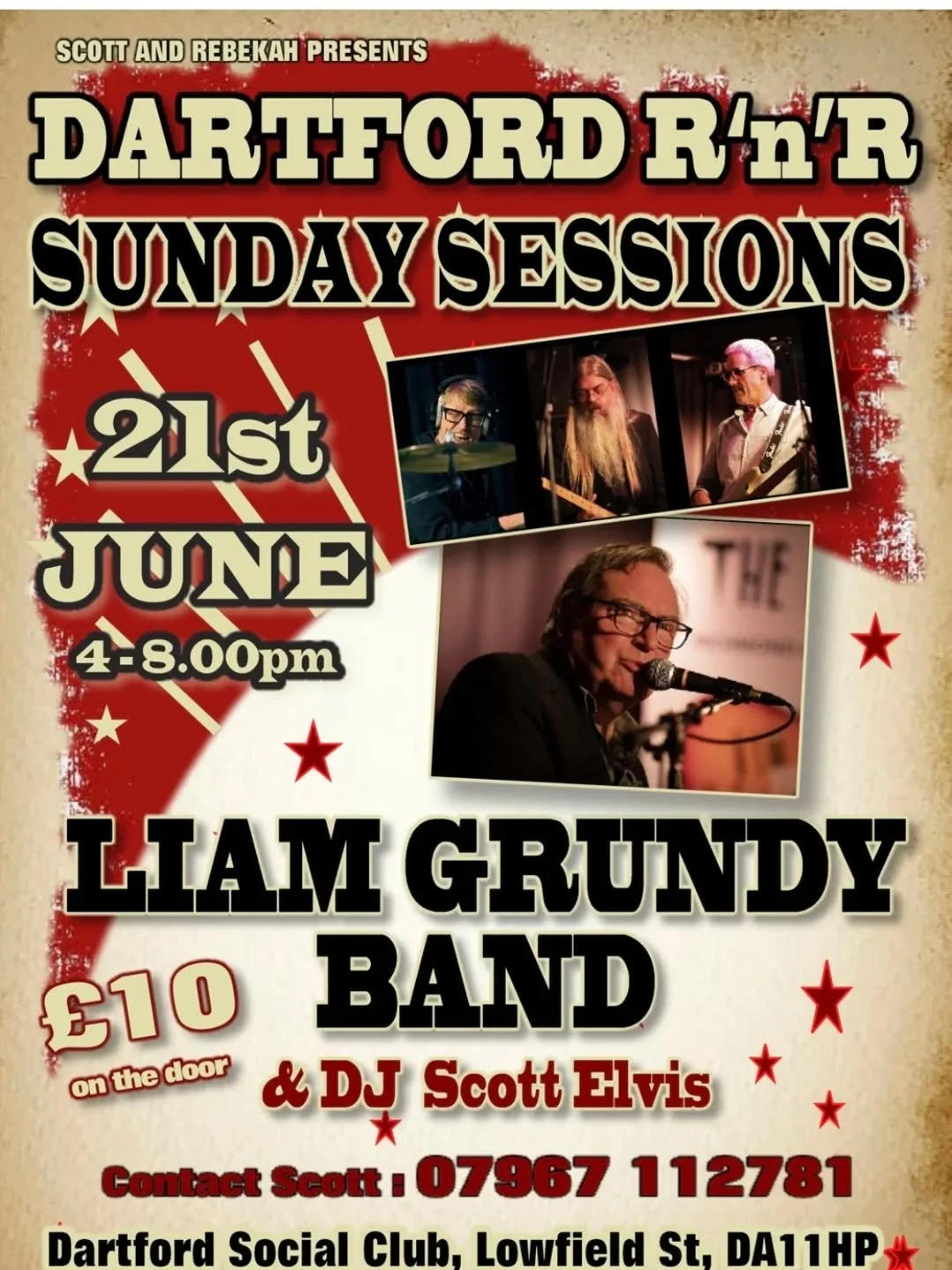 Aha! Sunday 21 June 4PM!
Dartford Rock n Roll Club.
With meself, Richard Sadler @PRaunsbjerg and Neil Bullock! Rockin' Gig!
See you there!
https://dartfordsocial.club/contact-us/