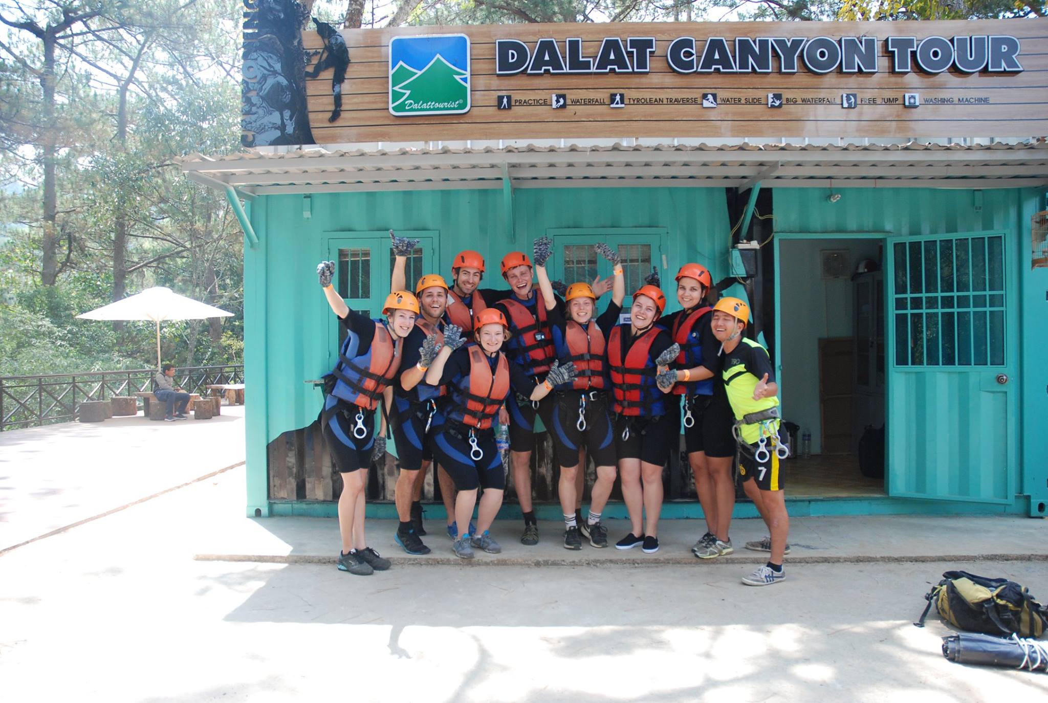 Abseiling