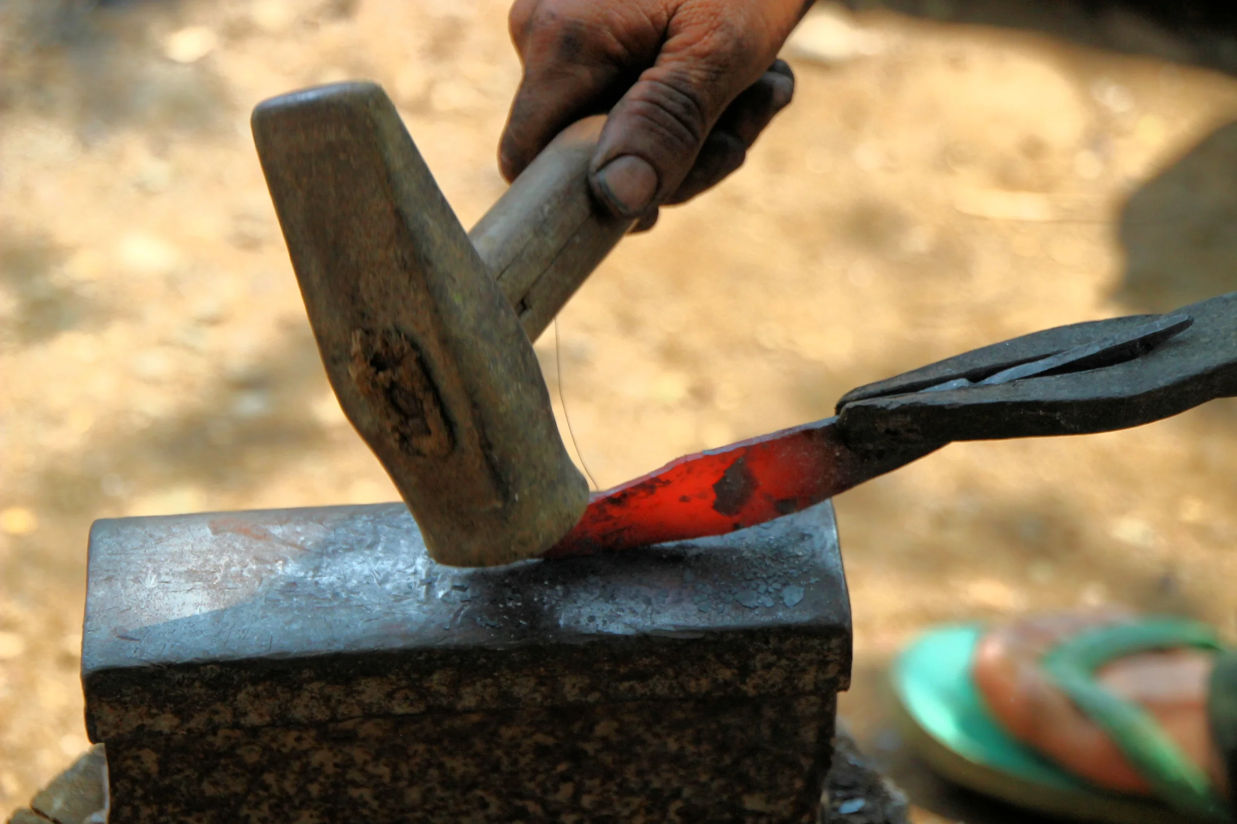 Living with Locals: Blacksmithing Edition