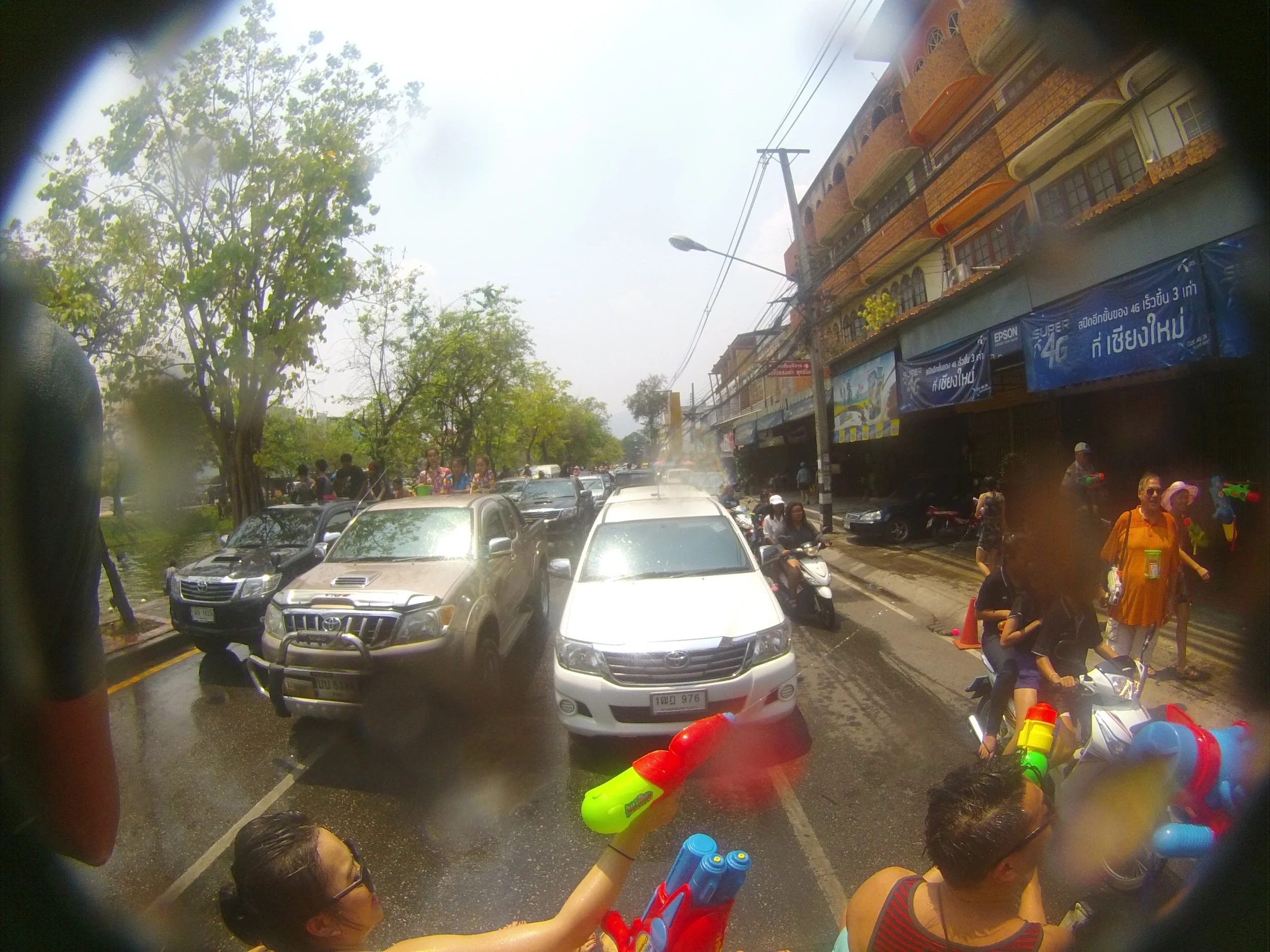 Songkran: A Wet, Hot Thai New Year