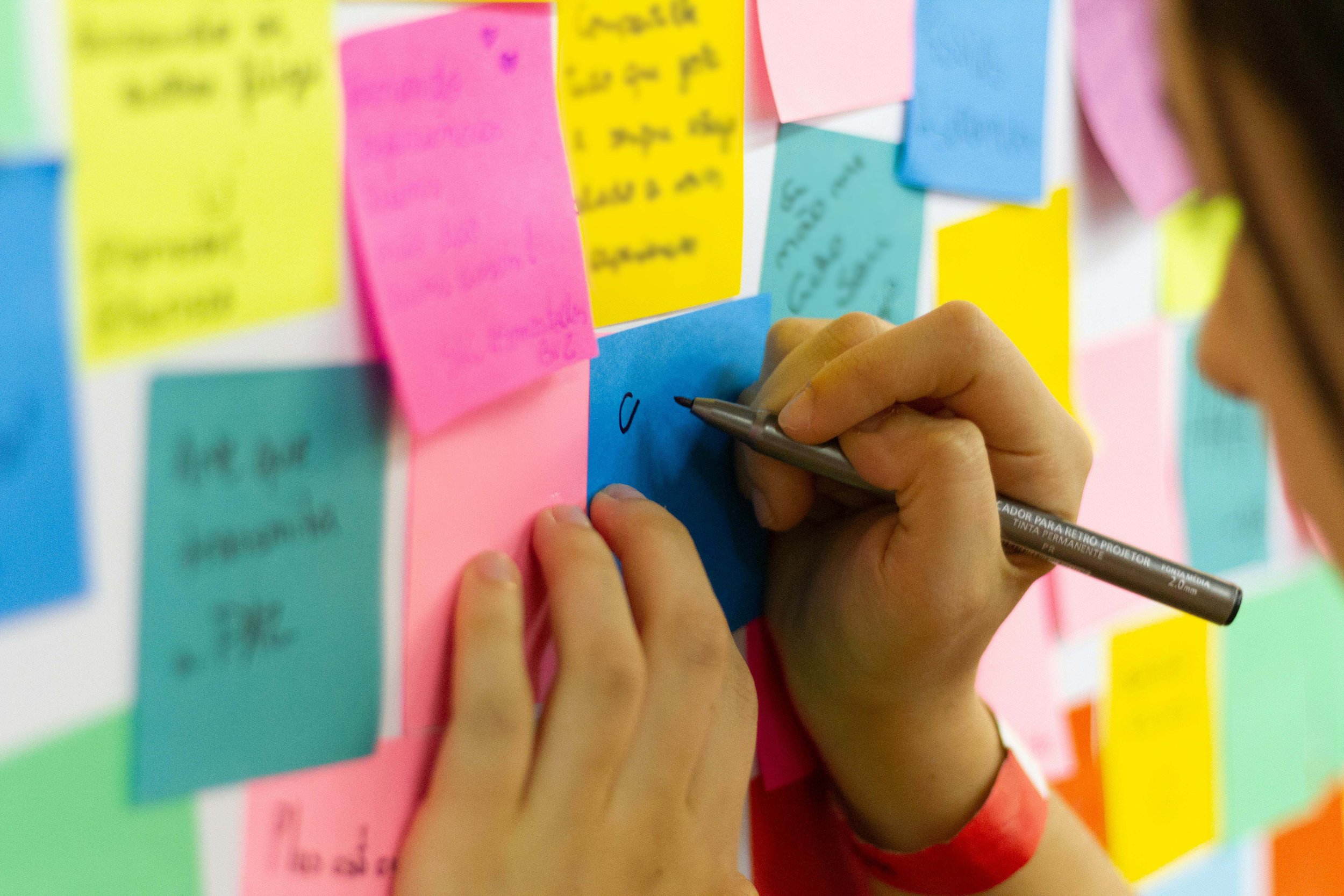 Share your thoughts on the sounding board