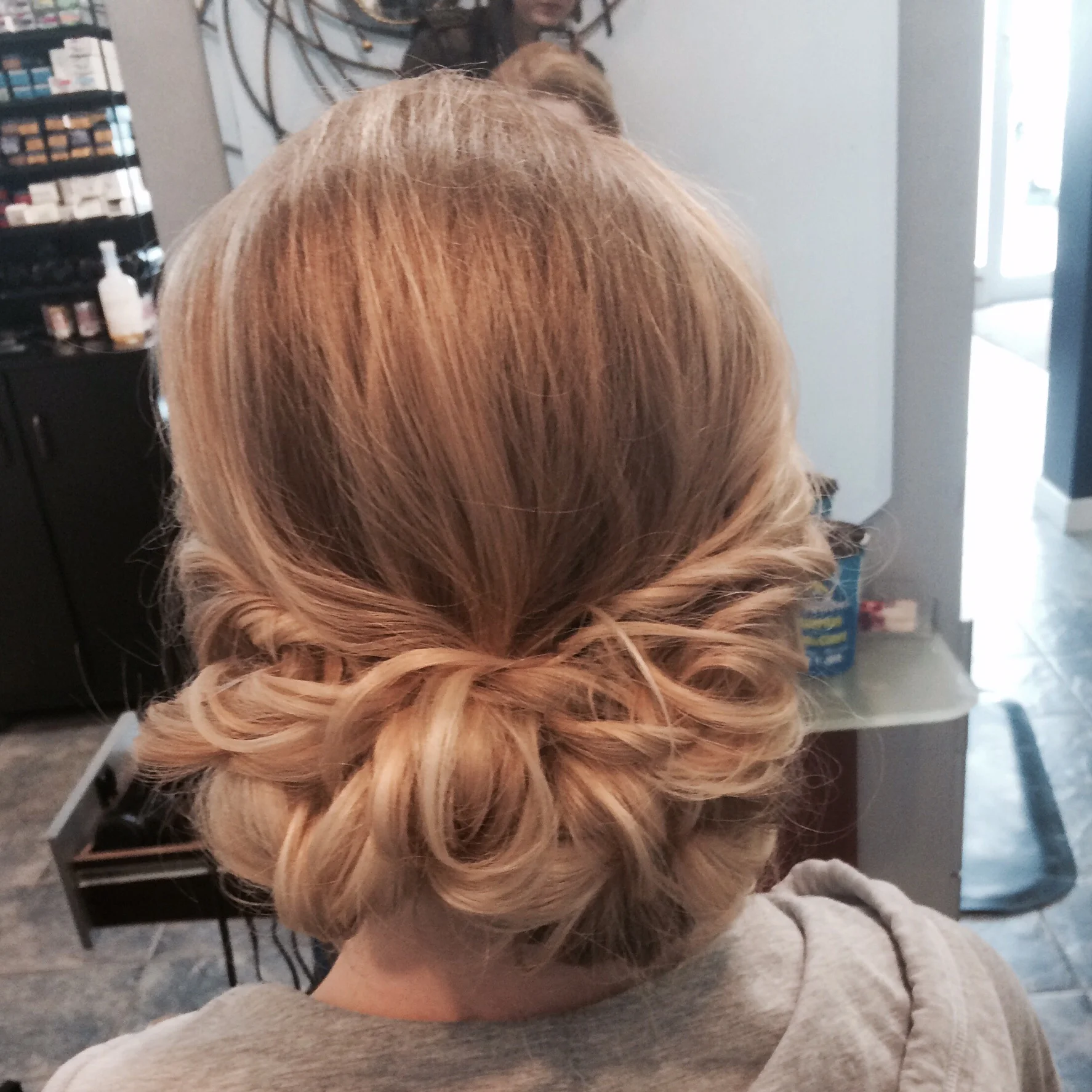 Up-do by Monique