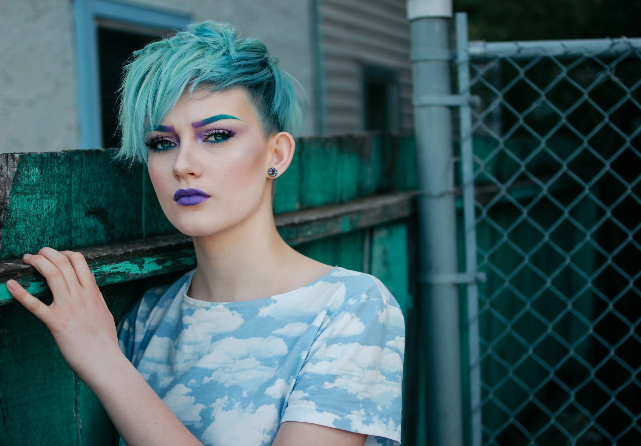 Photo Credit: Karen Chernecki Make-up/Model: Linde Liebrand Hair: Monique