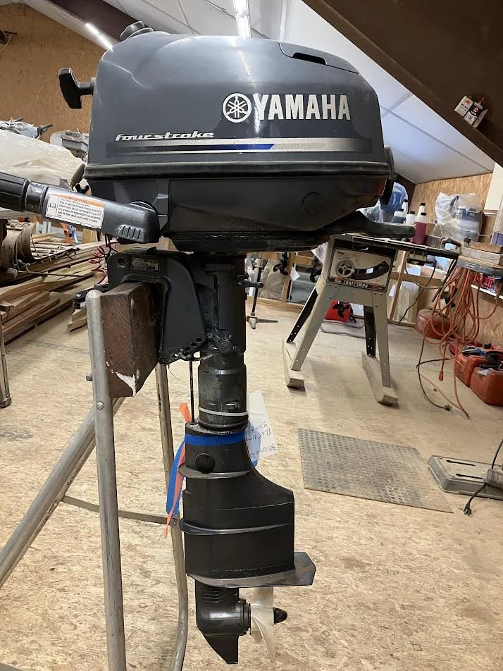 Yamaha 6 hp Long - 4-stroke